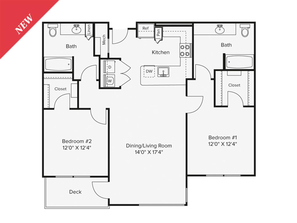 B3-II floor plan